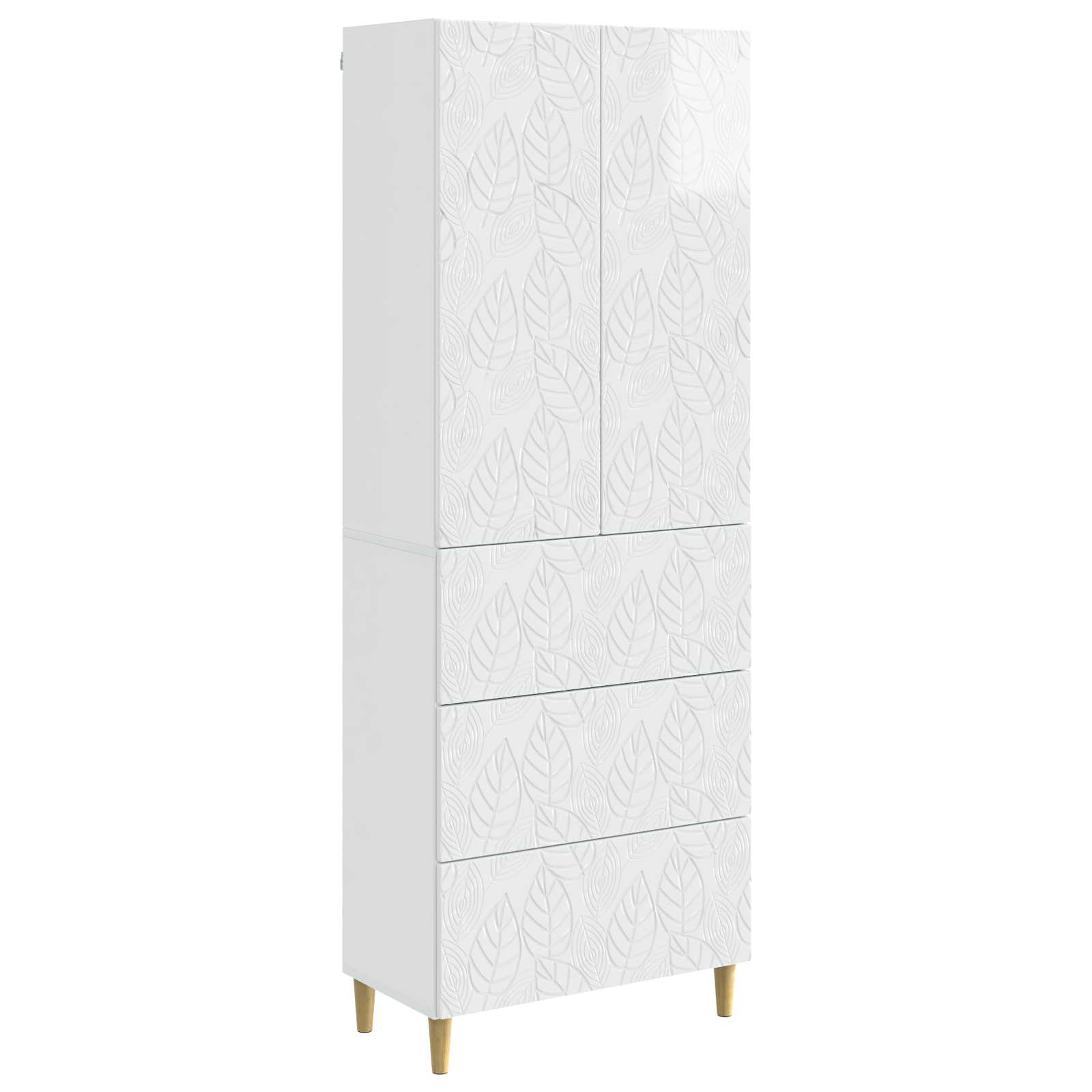 vidaXL Cabinet Set 2 pcs 66 x 34.5 x 90 cm Engineered Wood 2