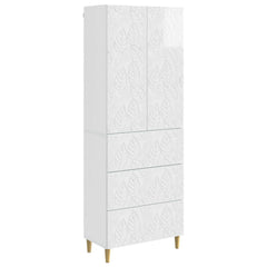 vidaXL Cabinet Set 2 pcs 66 x 34.5 x 90 cm Engineered Wood 2