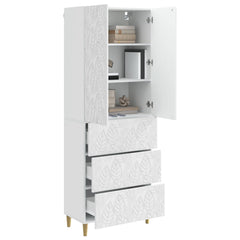 vidaXL Cabinet Set 2 pcs 66 x 34.5 x 90 cm Engineered Wood 3