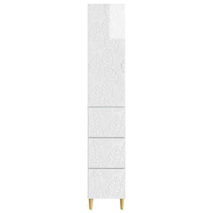vidaXL Cabinet Set 2 pcs 33 x 34.5 x 90 cm Engineered Wood 5