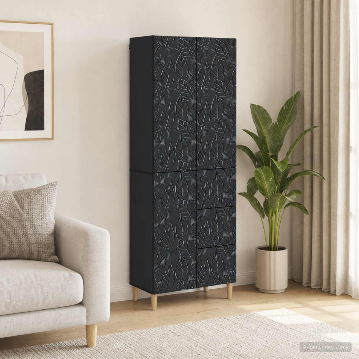 vidaXL 2 pcs 1