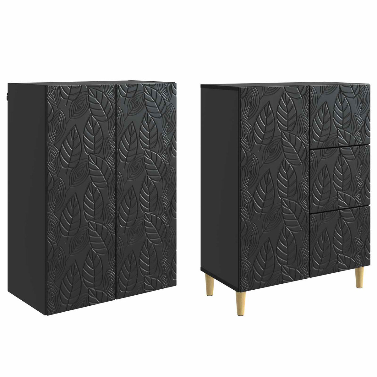 vidaXL 2 pcs 4
