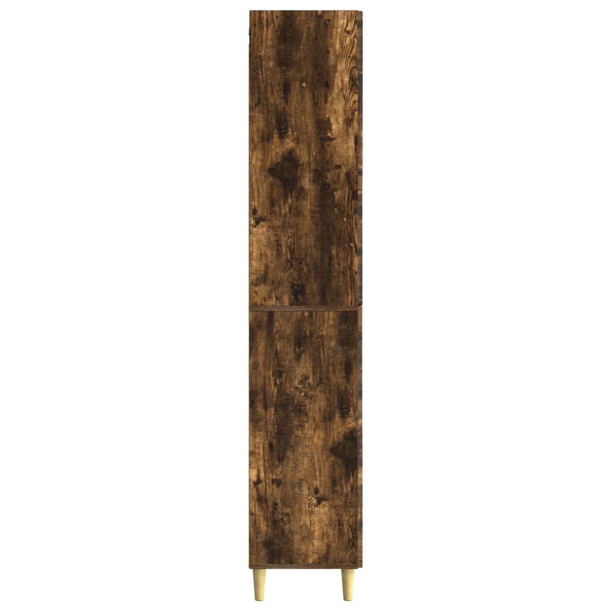 vidaXL 2 pcs Smoked Oak 6