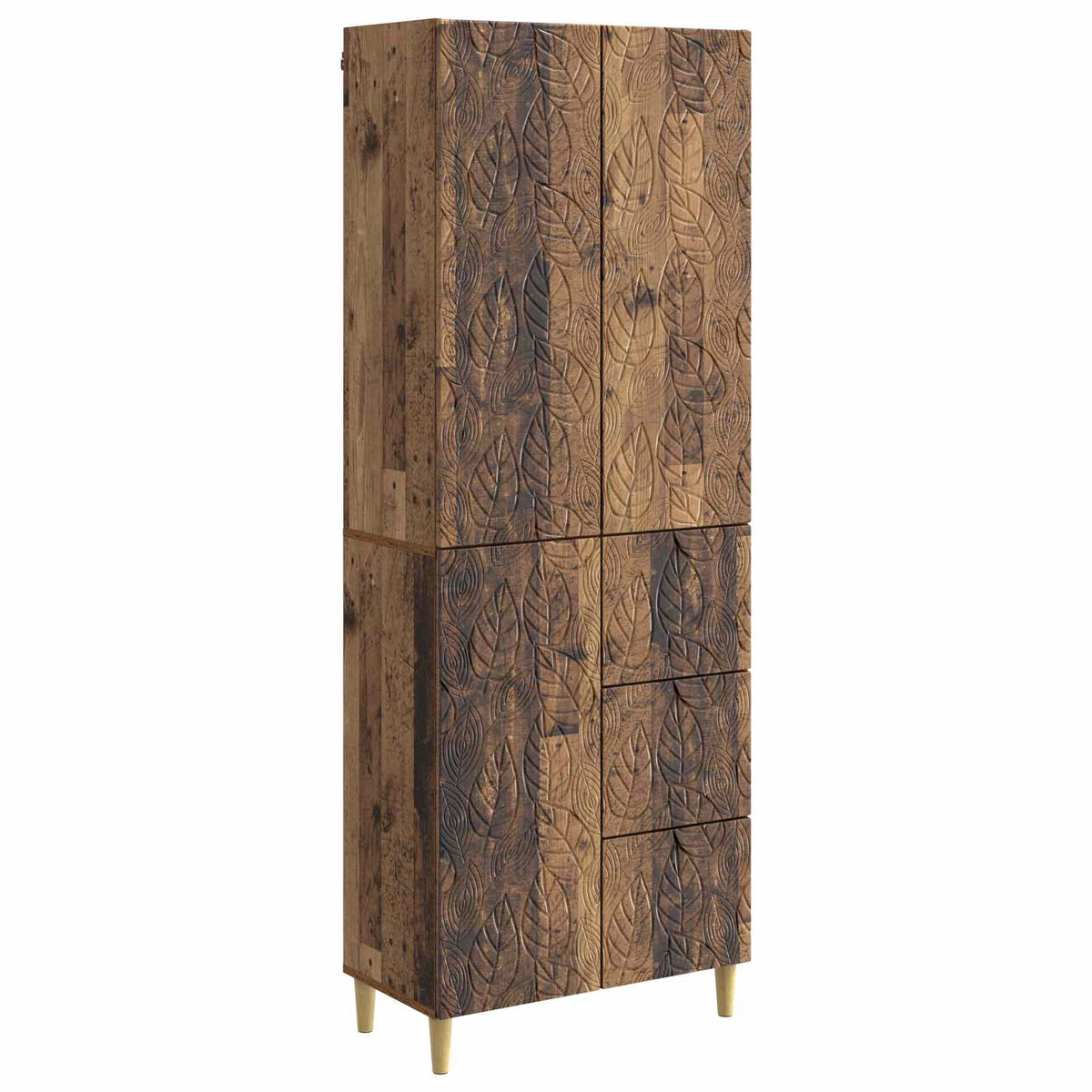 vidaXL 2 pcs Old Wood 2