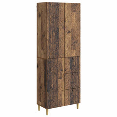 vidaXL 2 pcs Old Wood 2