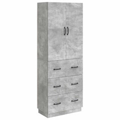 Cabinet Set 2 pcs Engineered Wood, image 2