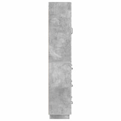 Cabinet Set 2 pcs Engineered Wood, image 6