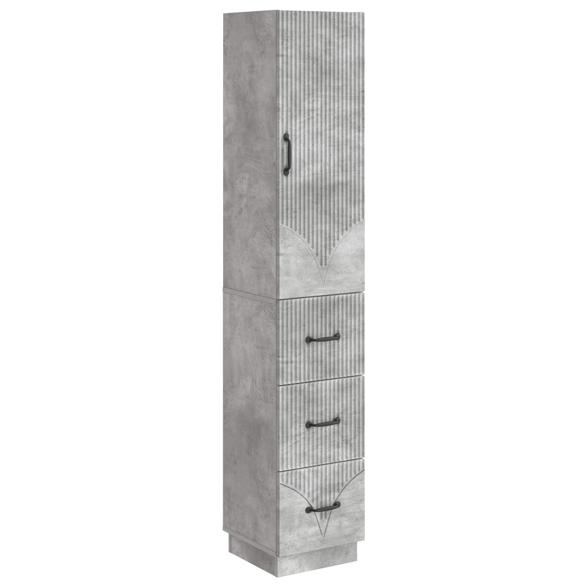 Cabinet Set 2 pcs Engineered Wood, image 2