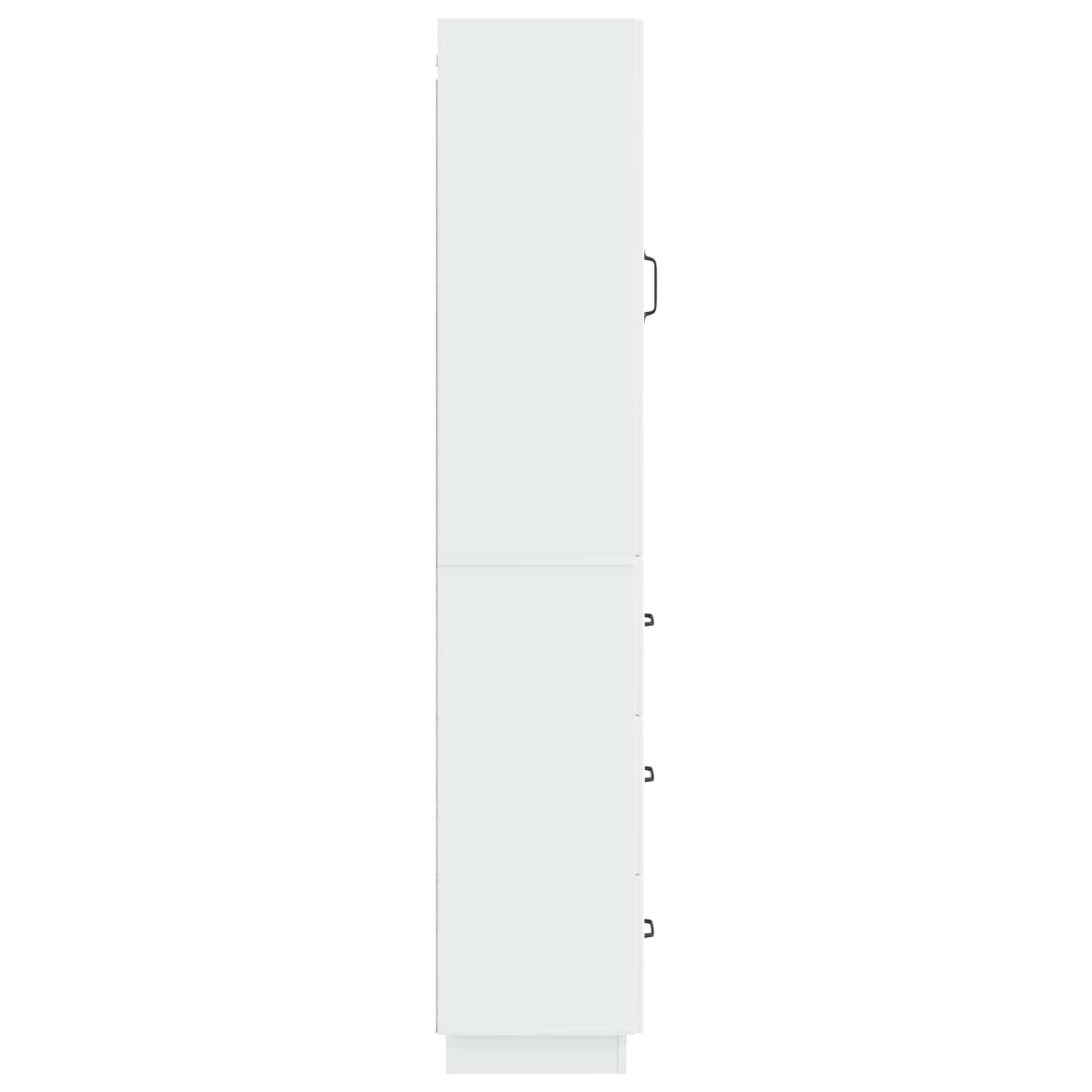 vidaXL Cabinet Set 2 pcs 33 x 34.5 x 87 cm Engineered Wood 6