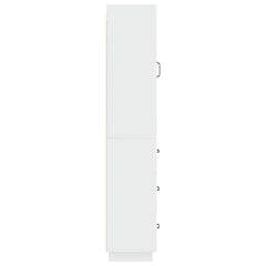 vidaXL Cabinet Set 2 pcs 33 x 34.5 x 87 cm Engineered Wood 6