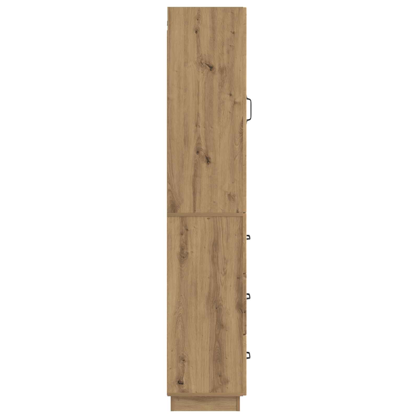 vidaXL Cabinet Set 2 pcs 33 x 34.5 x 87 cm Engineered Wood Artisan Oak 6