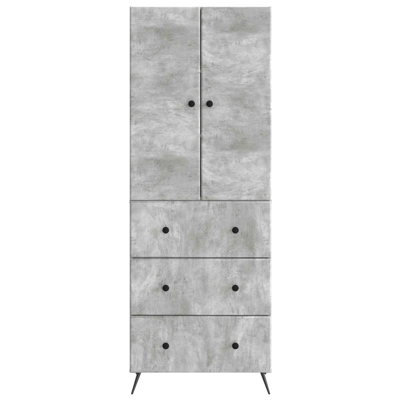 vidaXL Cabinet Set 2 pcs 66 x 34.5 x 90 cm Engineered Wood 5