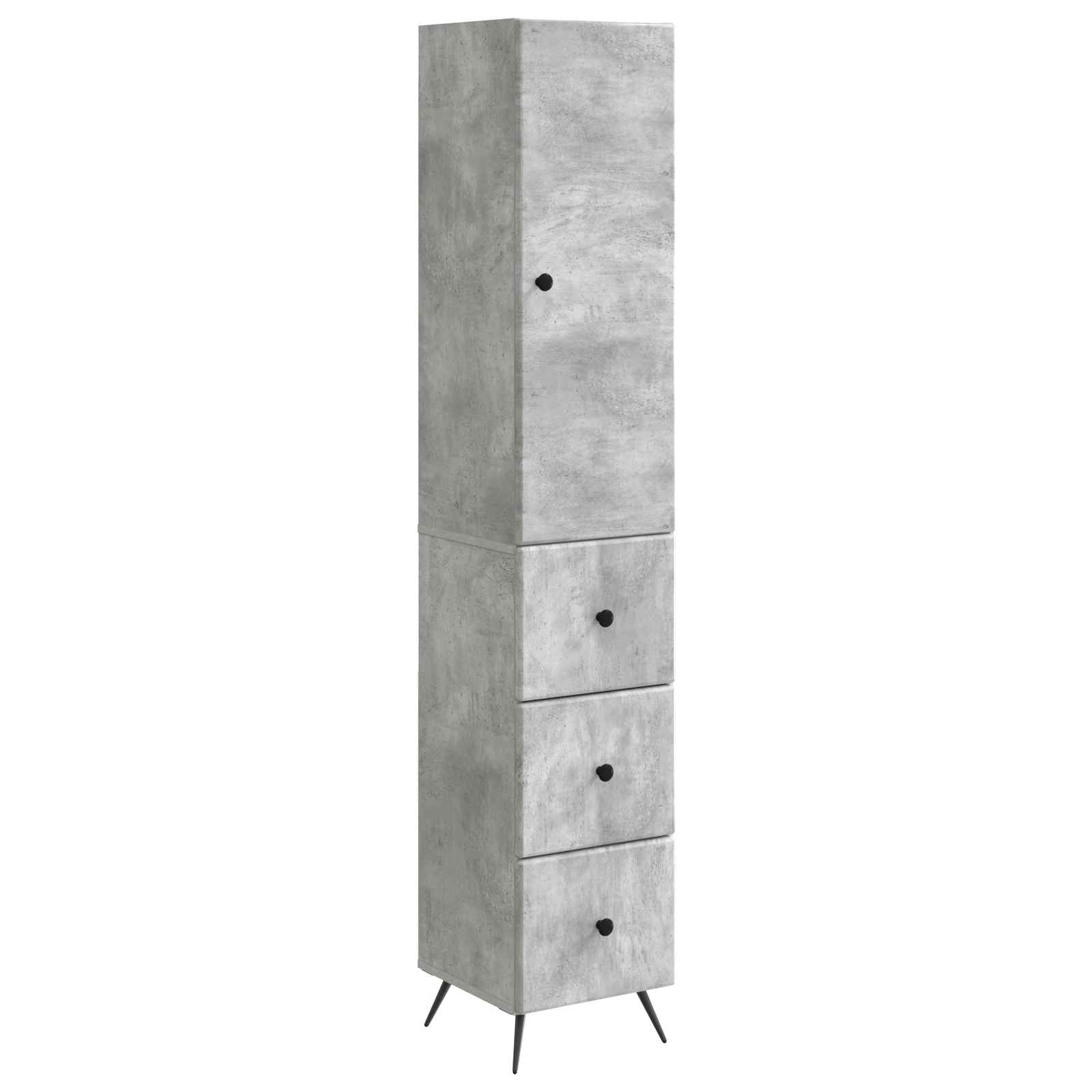vidaXL Cabinet Set 2 pcs 34.5 x 34.5 x 90 cm Engineered Wood 2