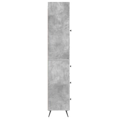 vidaXL Cabinet Set 2 pcs 34.5 x 34.5 x 90 cm Engineered Wood 6