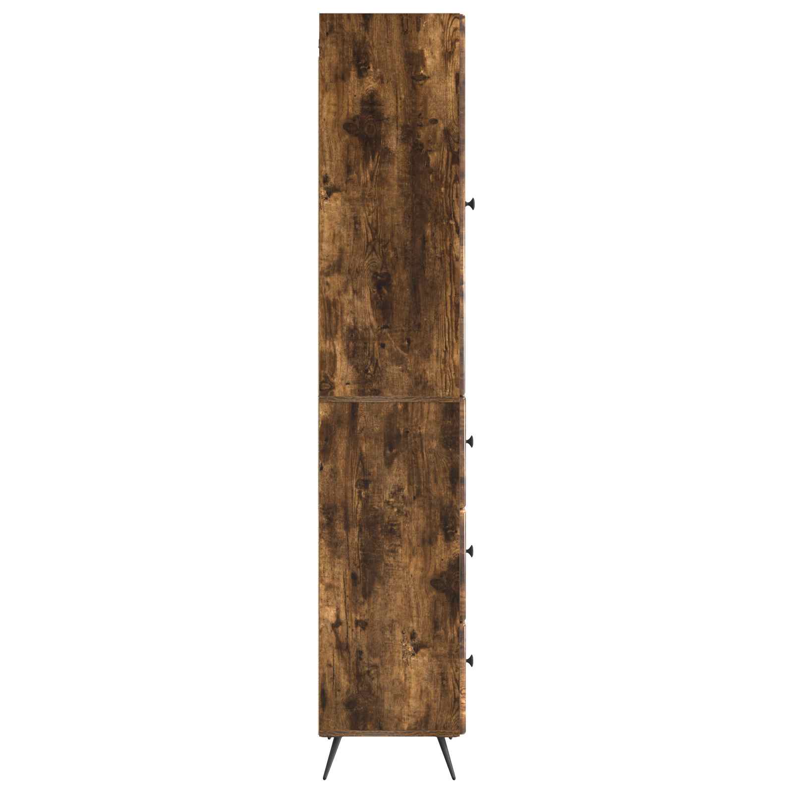vidaXL Cabinet Set 2 pcs 34.5 x 34.5 x 90 cm Engineered Wood 6