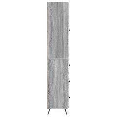 vidaXL Cabinet Set 2 pcs 34.5 x 34.5 x 90 cm Engineered Wood 6
