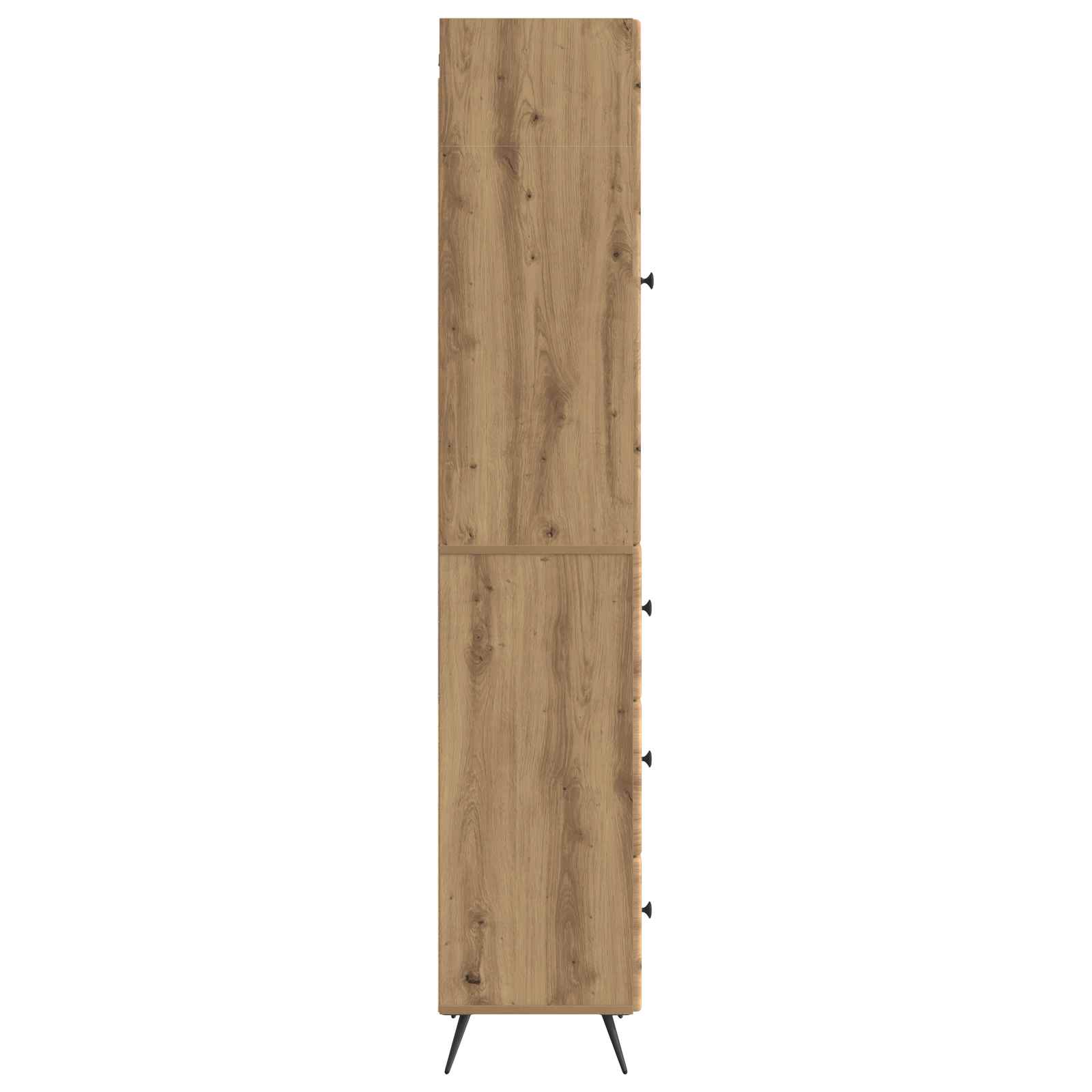 vidaXL Cabinet Set 2 pcs 34.5 x 34.5 x 90 cm Engineered Wood 6