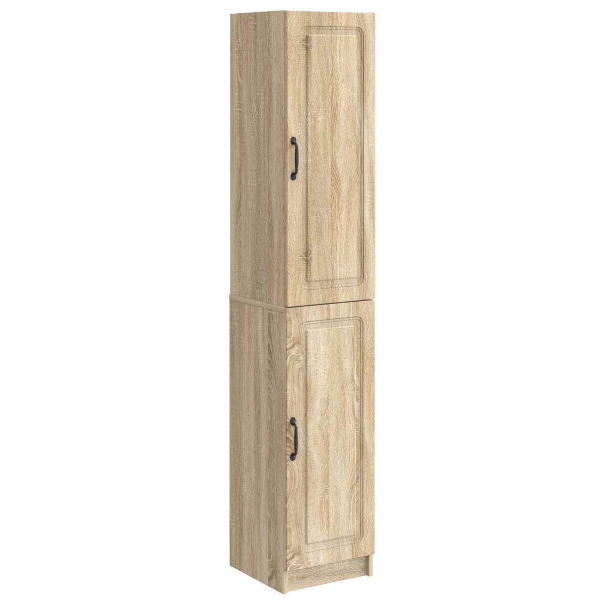 Cabinet Set 2 pcs Engineered Wood Sonoma oak