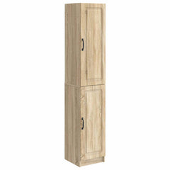 Cabinet Set 2 pcs Engineered Wood Sonoma oak