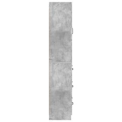 vidaXL Cabinet Set 2 pcs 66 x 34.5 x 87 cm Engineered Wood 6