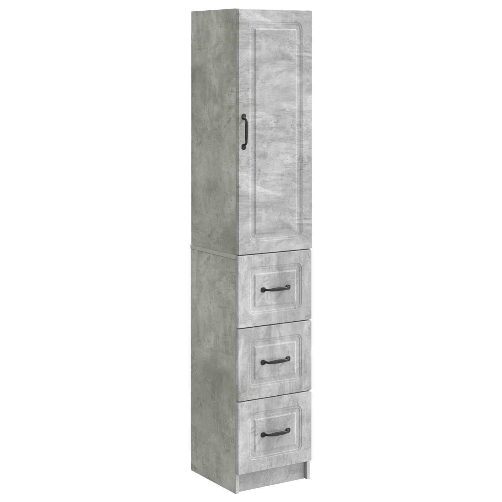 vidaXL Cabinet Set 2 pcs 33 x 34.5 x 87 cm Engineered Wood 2