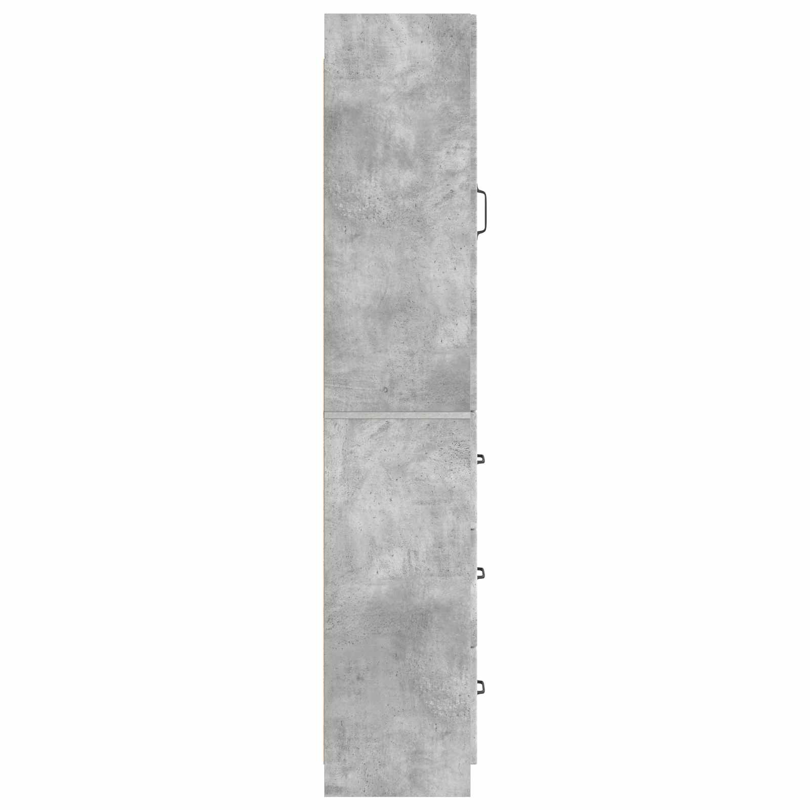 vidaXL Cabinet Set 2 pcs 33 x 34.5 x 87 cm Engineered Wood 6