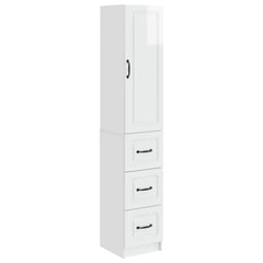 vidaXL Cabinet Set 2 pcs 33 x 34.5 x 87 cm Engineered Wood 2