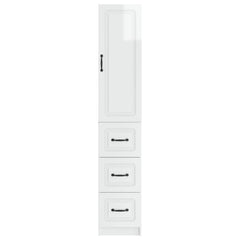 vidaXL Cabinet Set 2 pcs 33 x 34.5 x 87 cm Engineered Wood 5