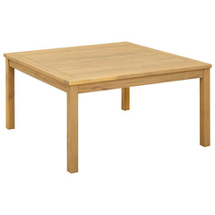 Coffee Table Solid Acacia Wood Light Acacia 85 cm 45 cm 85 cm