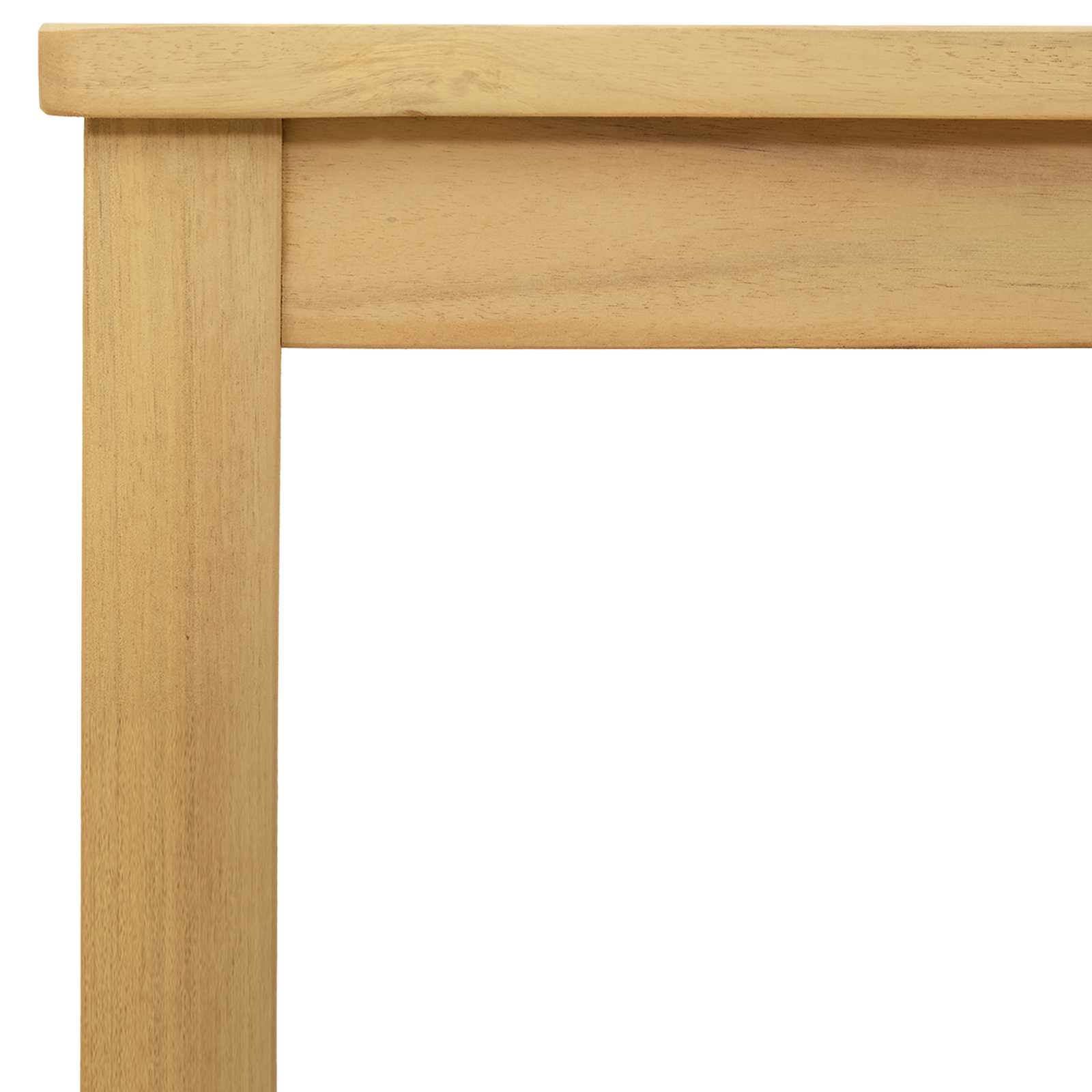 vidaXL Coffee Table Light Acacia 50 x 35 x 36 cm Solid Acacia Wood 6