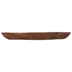 vidaXL Fruit Bowl JEPARA Ø 50 cm Teak Brown Solid Teak Wood 2