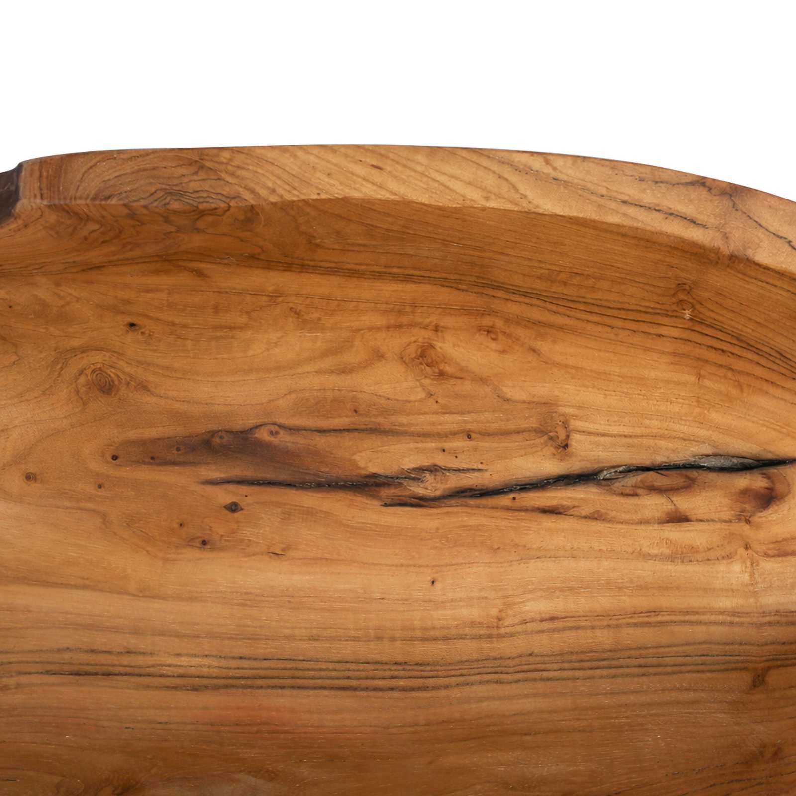vidaXL Fruit Bowl JEPARA Teak Brown 61 x 21 x 11 cm 5
