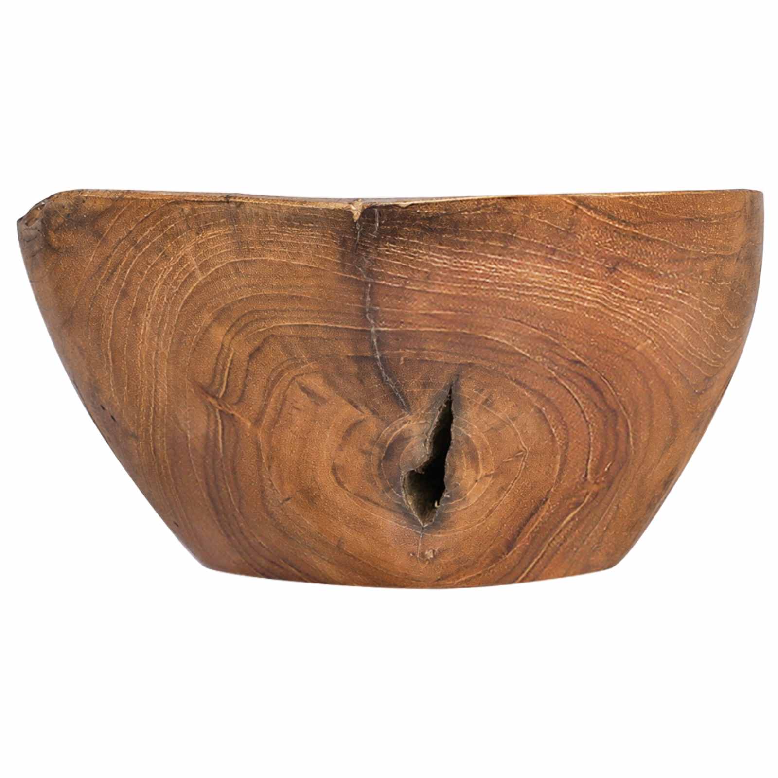 vidaXL Fruit Bowl JEPARA Teak Brown 61 x 21 x 11 cm 3