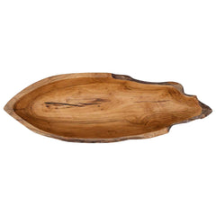 vidaXL Fruit Bowl JEPARA Teak Brown 61 x 21 x 11 cm 4