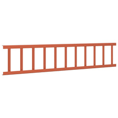 vidaXL Red 300 x 2.5 x 20 cm Steel 4
