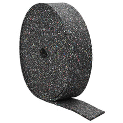 vidaXL Rubber Granulate Roll Black 2000 x 12 x 0.8 cm Rubber 2
