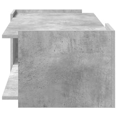 vidaXL Coffee Table Concrete Grey 90 x 50 x 33 cm Engineered Wood 6