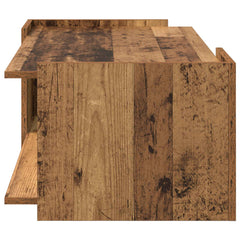 vidaXL Coffee Table Old Wood 90 x 50 x 33 cm Engineered Wood 6