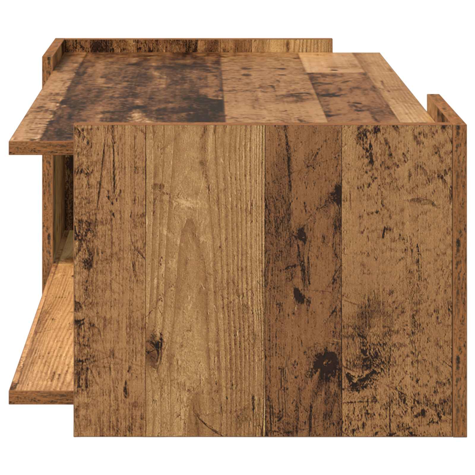 vidaXL Coffee Table Old Wood 90 x 50 x 33 cm Engineered Wood 6