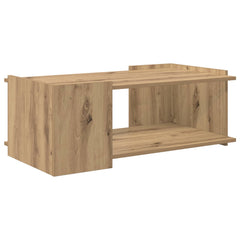 vidaXL Coffee Table Artisan Oak 90 x 50 x 33 cm Engineered Wood 2