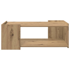 vidaXL Coffee Table Artisan Oak 90 x 50 x 33 cm Engineered Wood 5