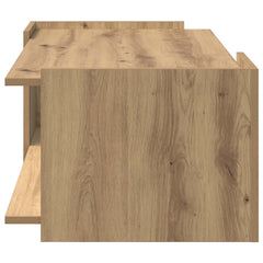 vidaXL Coffee Table Artisan Oak 90 x 50 x 33 cm Engineered Wood 6