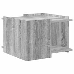 vidaXL Coffee Table Grey Sonoma 50.5 x 50 x 33 cm Engineered Wood 2