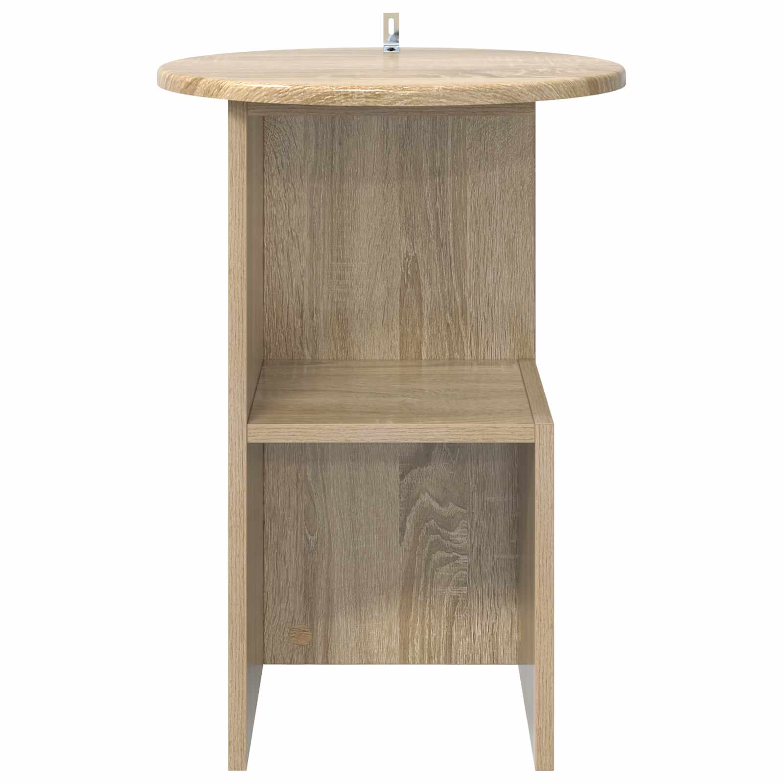 vidaXL Side Table Sonoma Oak Ø 39.5 x 55 cm Engineered Wood 5