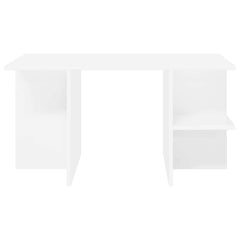 vidaXL Coffee Table White 87 x 50 x 45 cm Engineered Wood 5