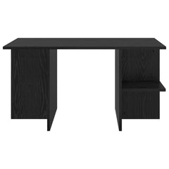 vidaXL Coffee Table Black Oak 87 x 50 x 45 cm Engineered Wood 5
