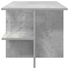 vidaXL Coffee Table Concrete Grey 87 x 50 x 45 cm Engineered Wood 6
