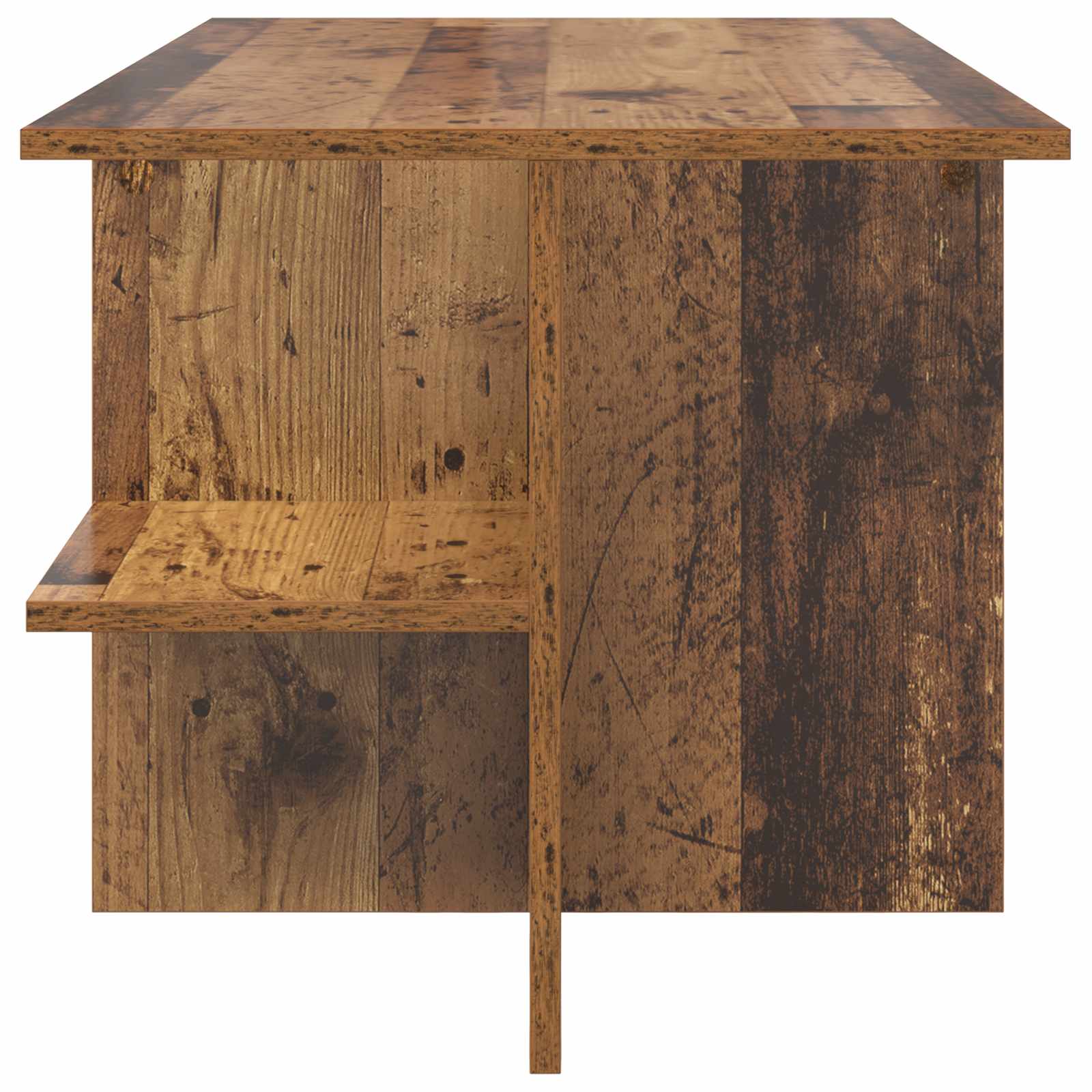 vidaXL Coffee Table Old Wood 87 x 50 x 45 cm Engineered Wood 6