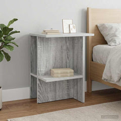 Coffee Table 40 x 30 x 49 cm Engineered Wood Grey sonoma 1