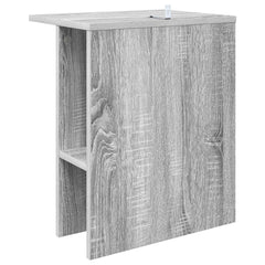 Coffee Table 40 x 30 x 49 cm Engineered Wood Grey sonoma 1